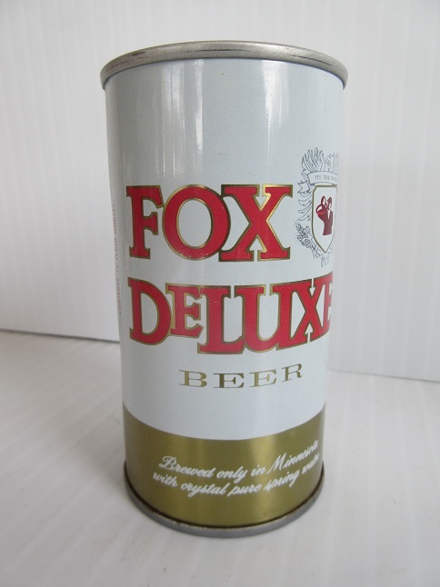 Fox Deluxe - narrow seam